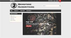 Desktop Screenshot of brimstonegunsmithing.com